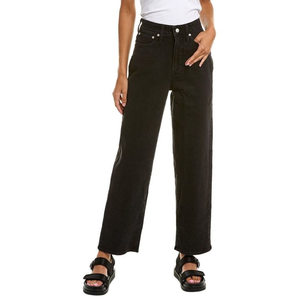 Madewell Curvy Perfect Vintage Belmere Wash Wide Leg Jean